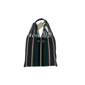 Marni Market Hammock Bag, Green, NWT